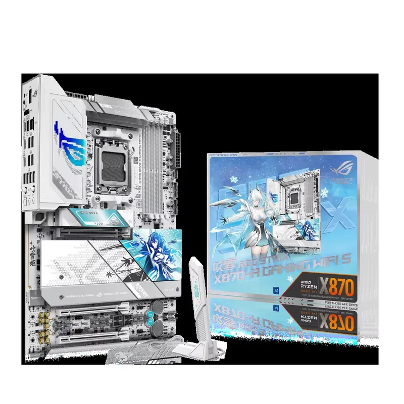 Esports Gaming Place - 2025 ROG STRIX X870-A GAMING WIFI