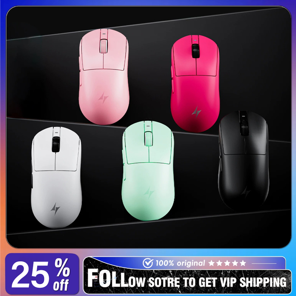 Ultimate Esports Gaming - Ratón Inalámbrico Ergonómico ATK Dragonfly A9MINI