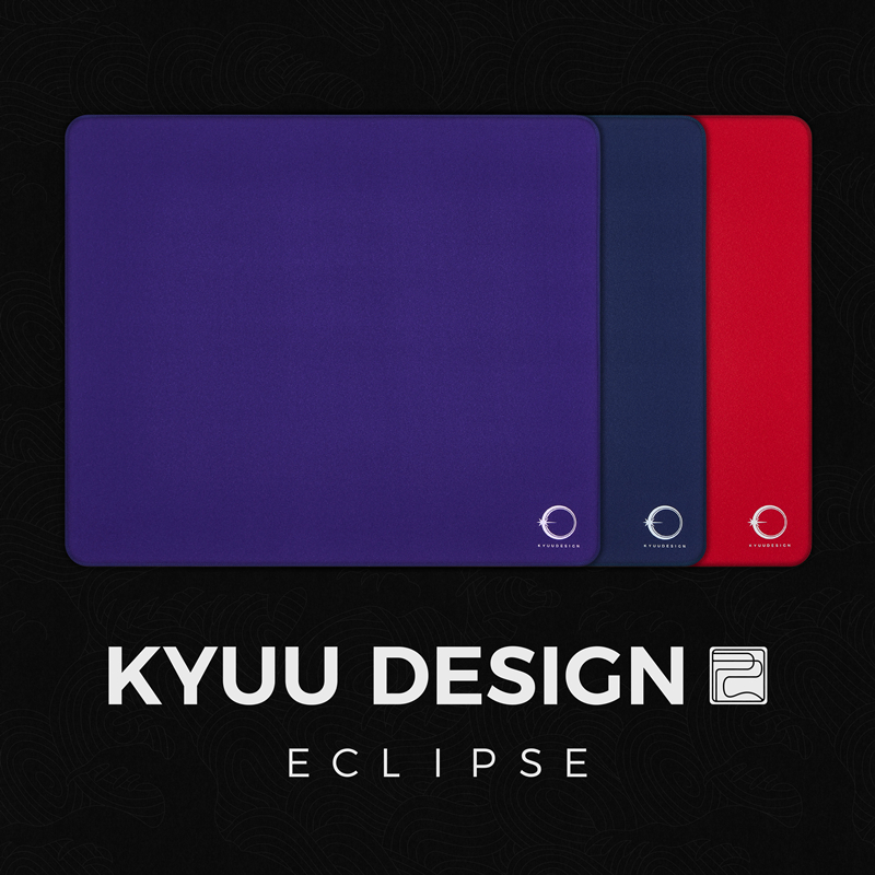 Esports Gaming Stocks - KYUU DESIGN ECLIPSE Eclipse Alfombrilla de