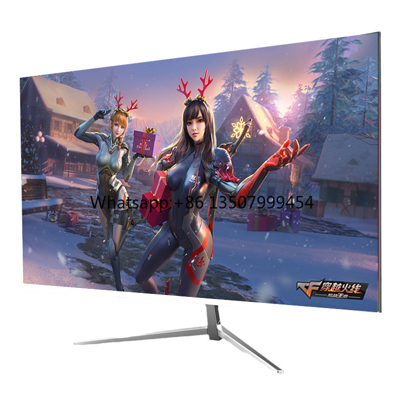 Gaming Monitor Curved - Monitor de Juegos Curvo de 32