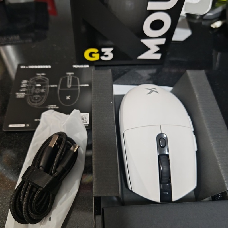 Esports Gaming Mouse Wireless - Ratón inalámbrico para videojuegos MCHOSE G3