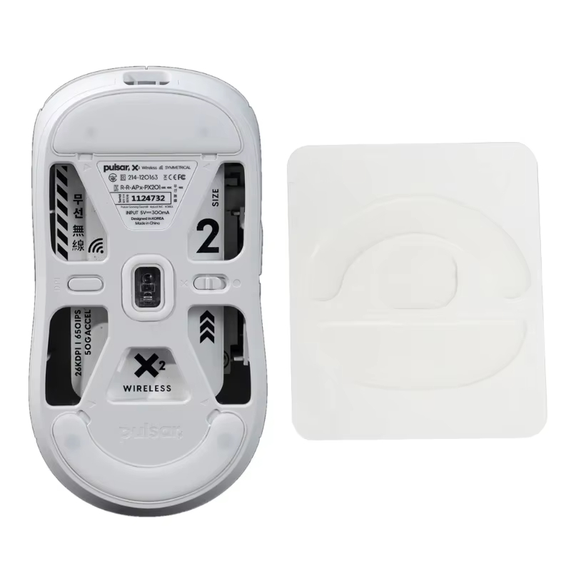 Esports Gaming Mouse Wireless - 1 Paquete de Patines Originales para
