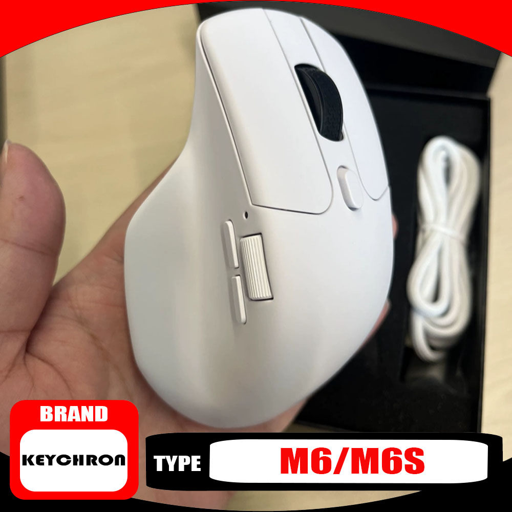 Esports Gaming Mouse Wireless - Ratón Inalámbrico Keychron M6/M6s A1 A3
