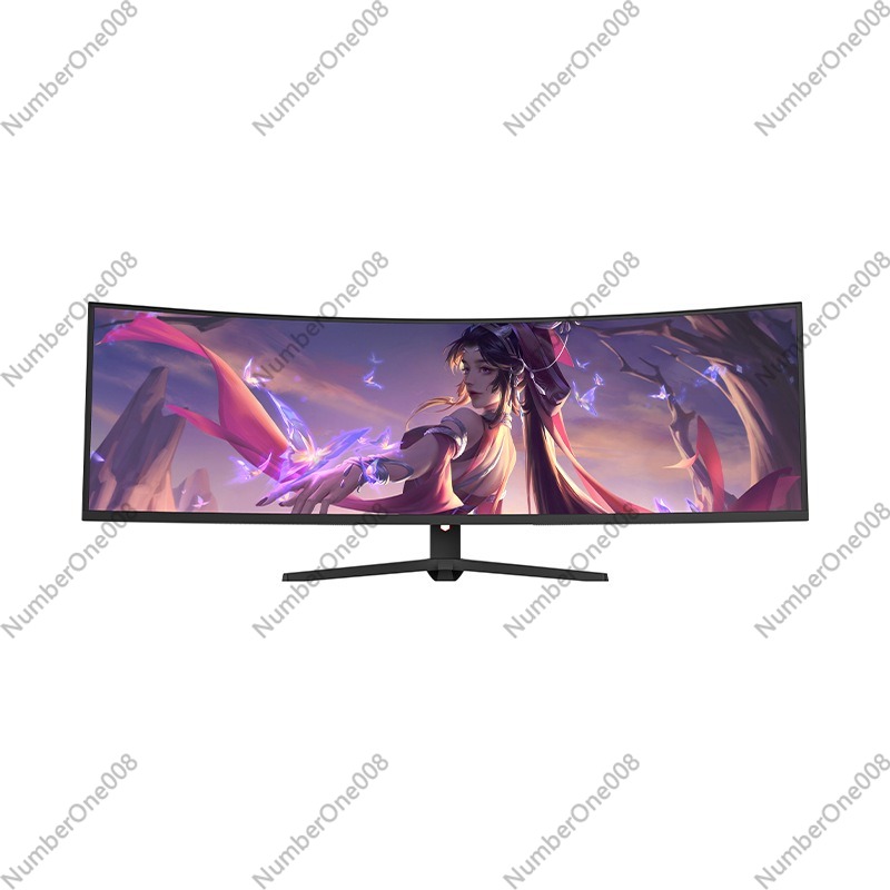 Gaming Monitor Curved - Monitor Gaming Curvo de 49 Pulgadas,