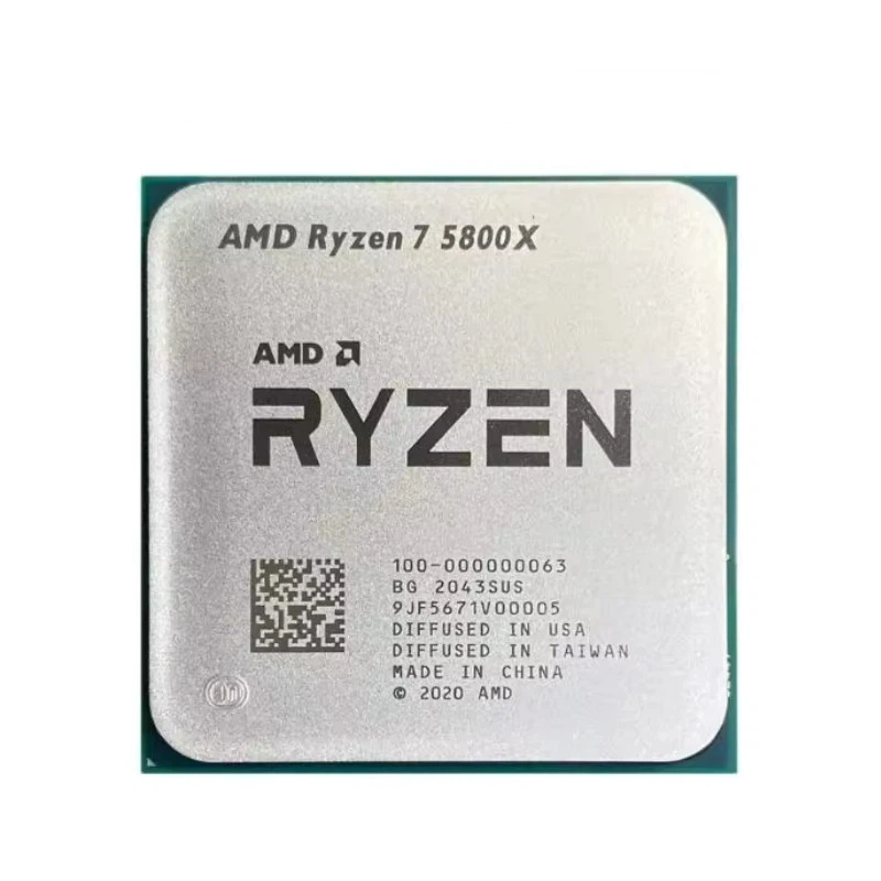 Procesador AMD R7 5800X para E - Esports Y Gaming reseña y precio