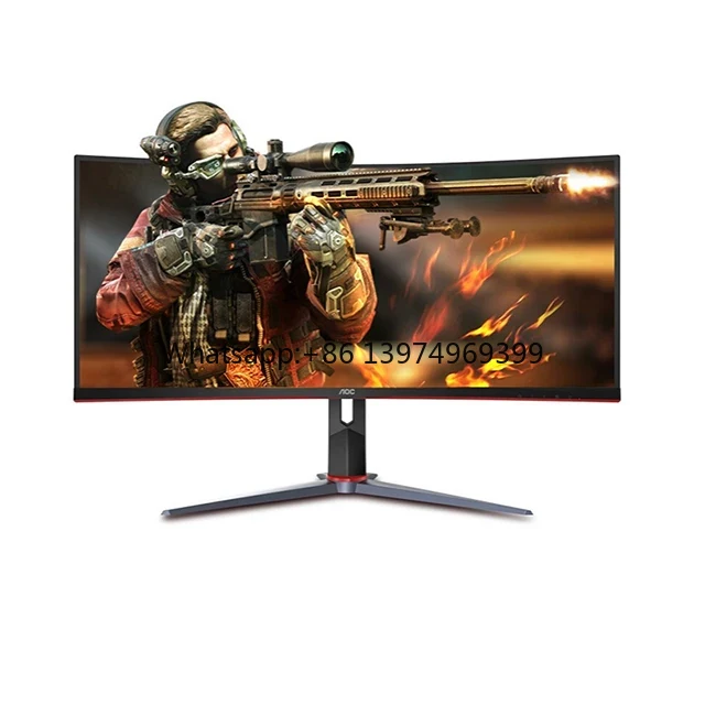 AOC CU34G2X, pantalla curva de - Gaming Monitor Curved reseña y precio