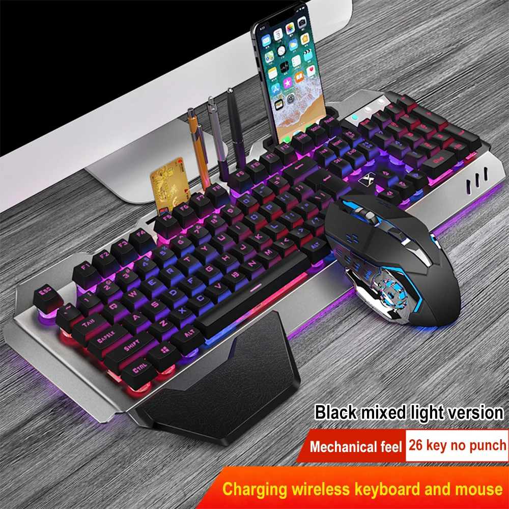 Teclado y ratón inalámbricos K - Esports Gaming Mouse Wireless reseña y precio