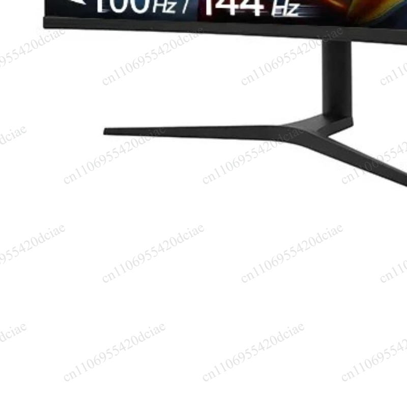 Monitor curvo IPS sin marco de - Gaming Monitor Curved reseña y precio