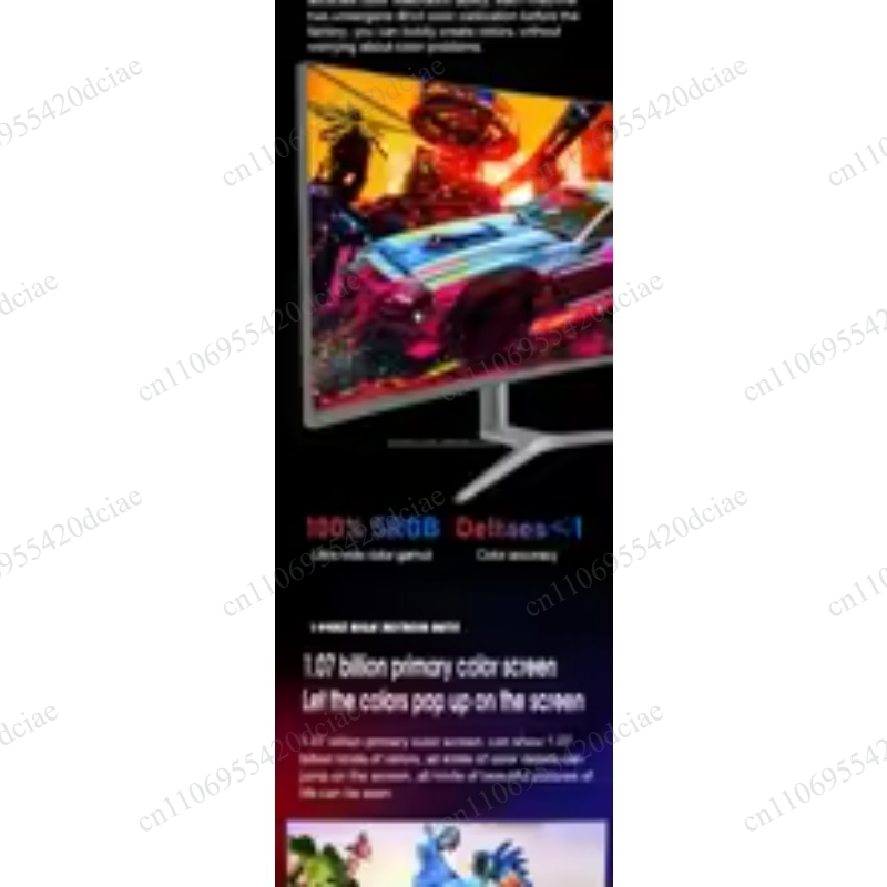 Monitor curvo IPS sin marco de - Gaming Monitor Curved reseña y precio