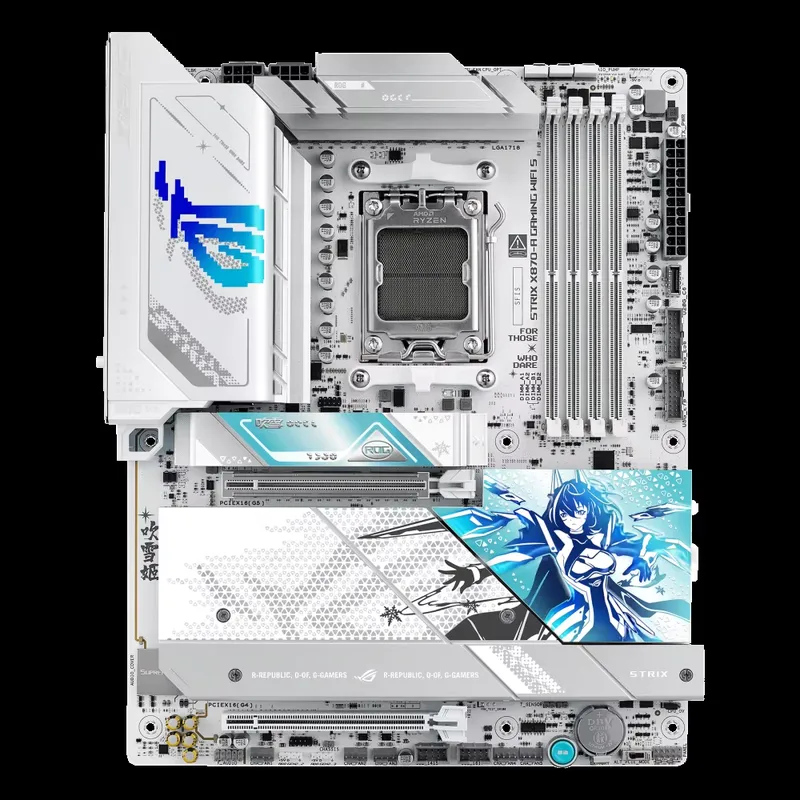 2025 ROG STRIX X870-A GAMING W - Esports Gaming Place reseña y precio