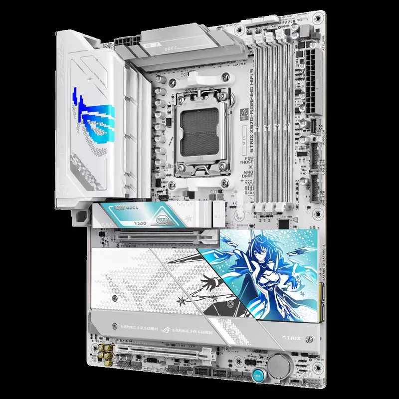 2025 ROG STRIX X870-A GAMING W - Esports Gaming Place reseña y precio