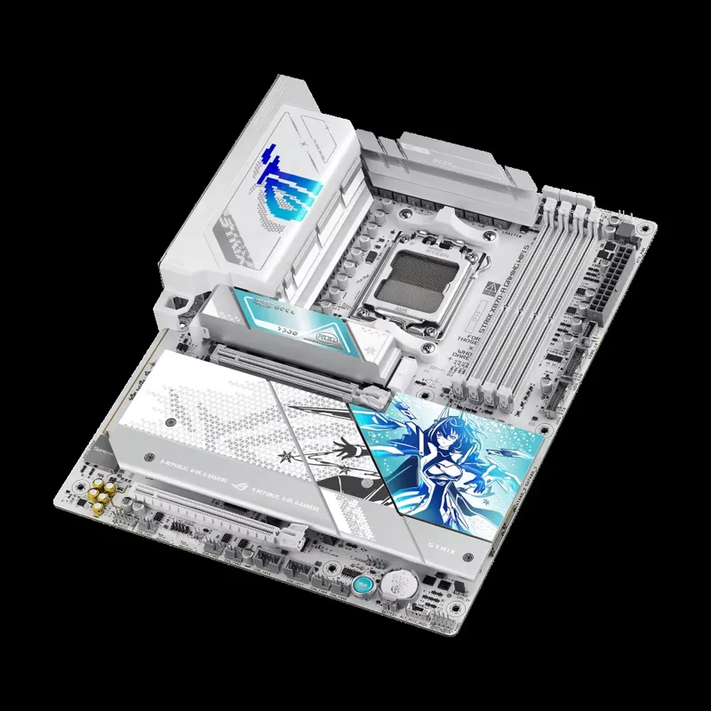2025 ROG STRIX X870-A GAMING W - Esports Gaming Place reseña y precio