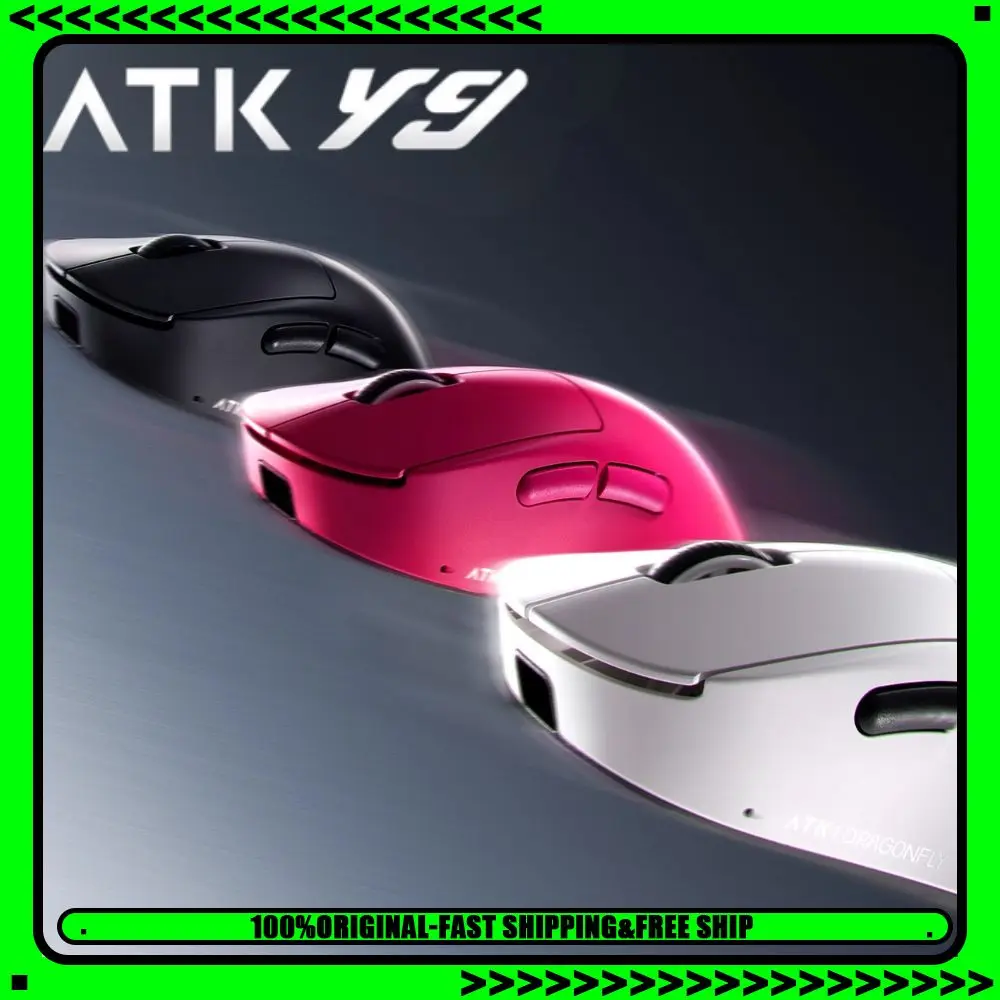 Ratón Inalámbrico ATK Dragonfl - Esports Gaming Mouse Wireless reseña y precio