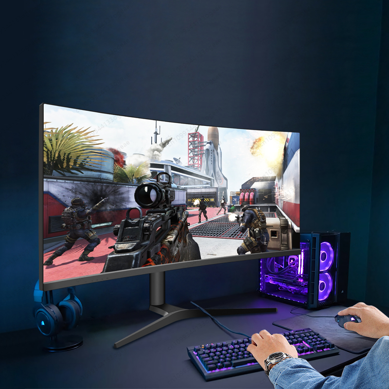 Monitor Gaming de 34 Pulgadas  - Gaming Monitor Curved reseña y precio