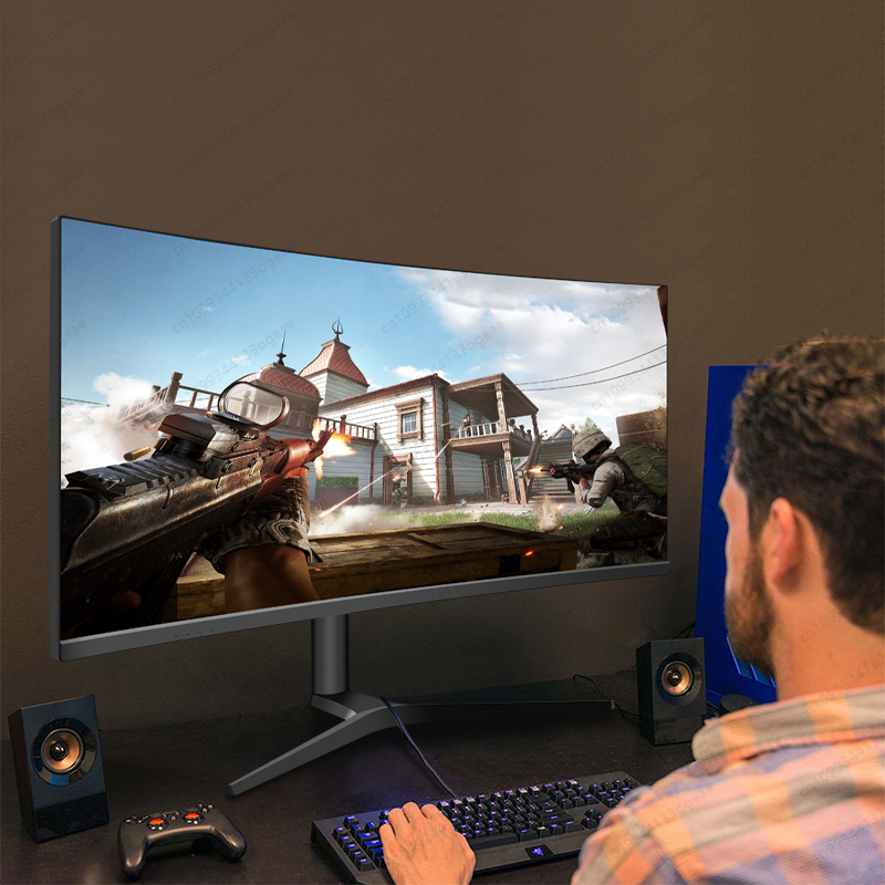 Monitor Gaming de 34 Pulgadas  - Gaming Monitor Curved reseña y precio