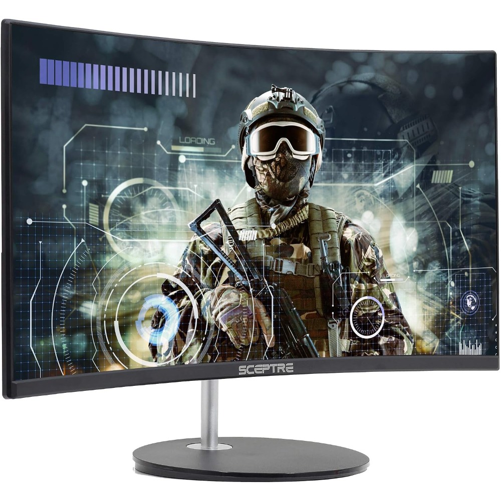 Monitor de Juegos Curvo de 24  - Gaming Monitor Curved reseña y precio