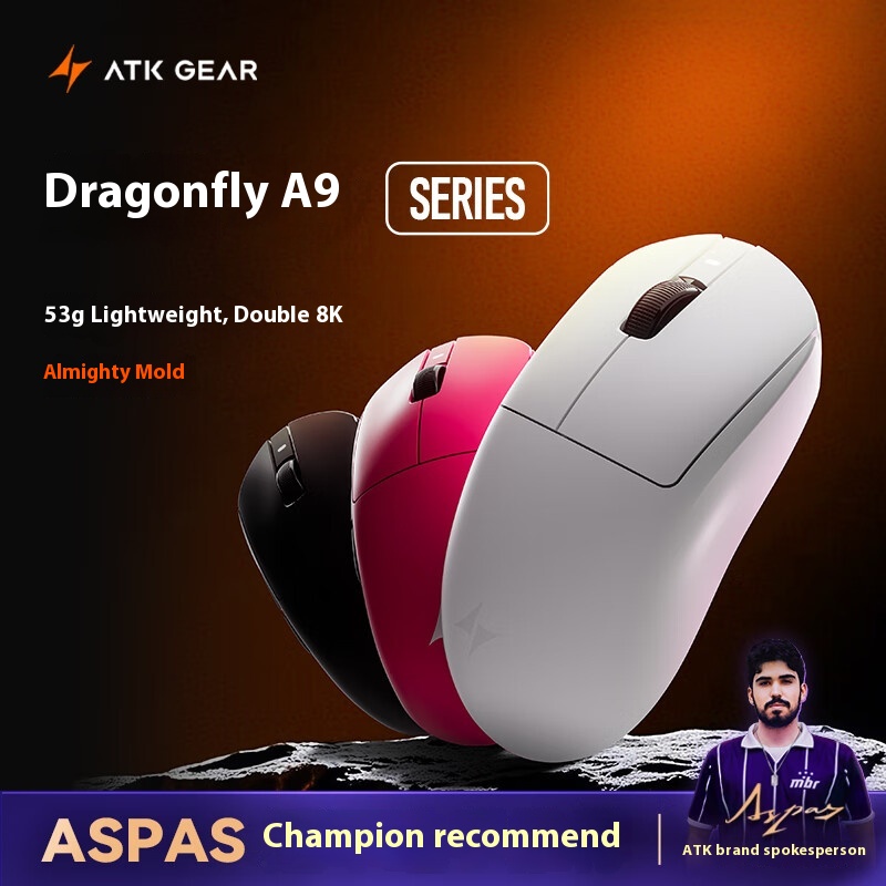Ratón para juegos ATK Dragonfl - Ultimate Esports Gaming reseña y precio