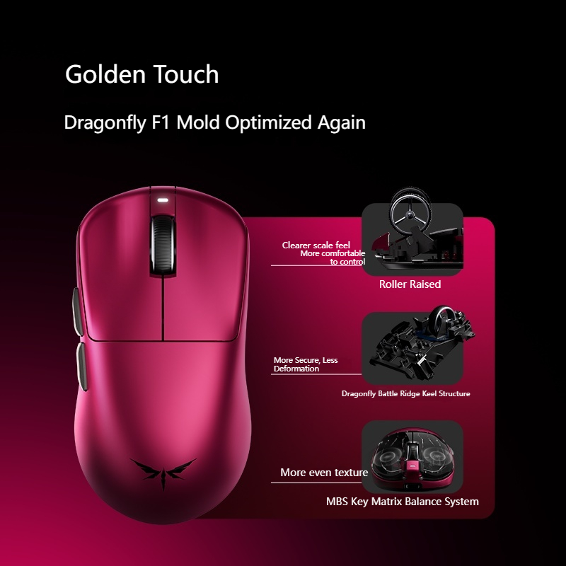Ratón para Juegos VGN Dragonfl - Esports Gaming Mouse Wireless reseña y precio