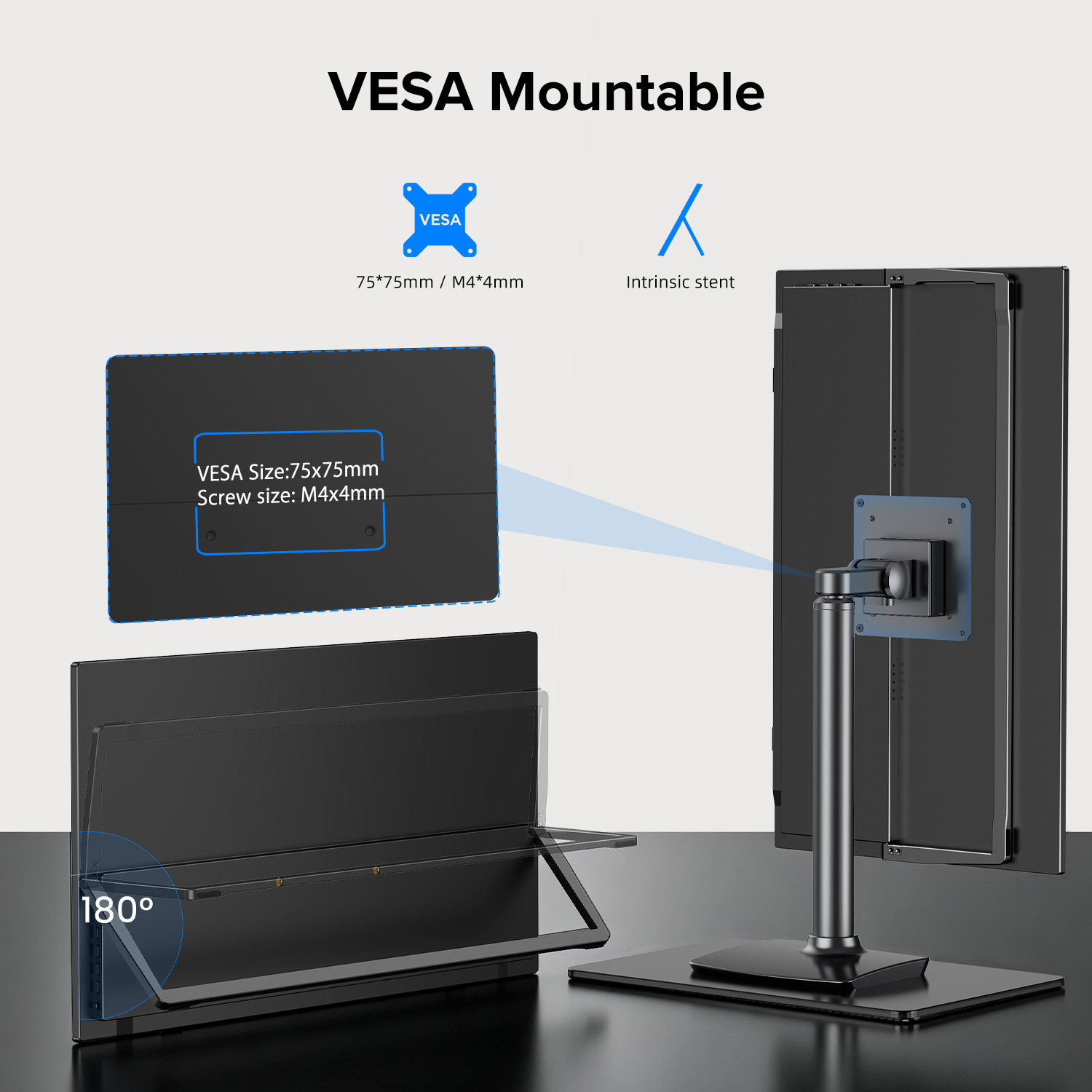 Monitor portátil UPERFECT de 1 - Gaming Monitor Curved reseña y precio