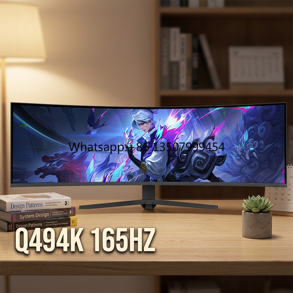 Monitor Gaming IPS para PC de  - Gaming Monitor Curved reseña y precio