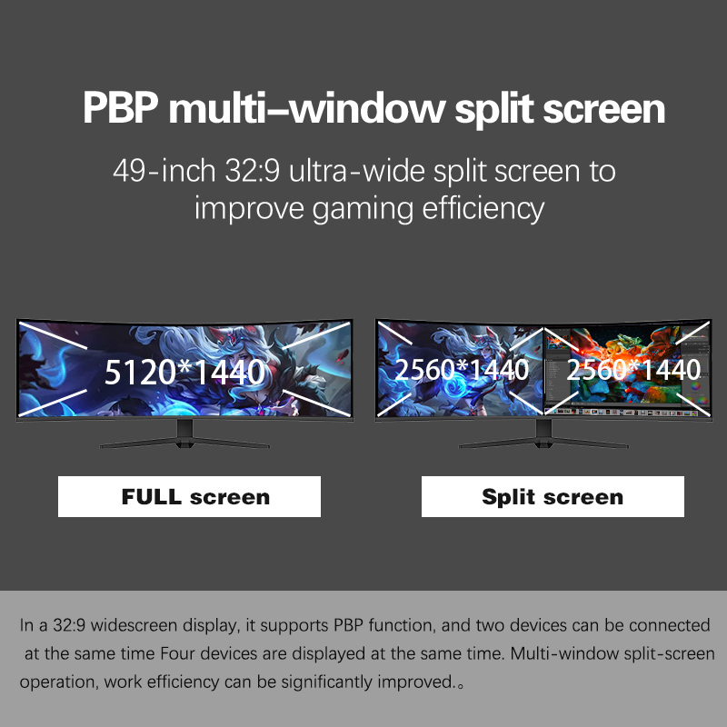 Monitor Gaming IPS para PC de  - Gaming Monitor Curved reseña y precio