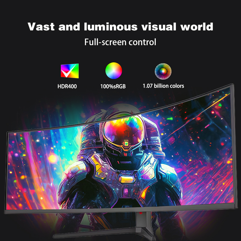 Monitor Gaming IPS para PC de  - Gaming Monitor Curved reseña y precio