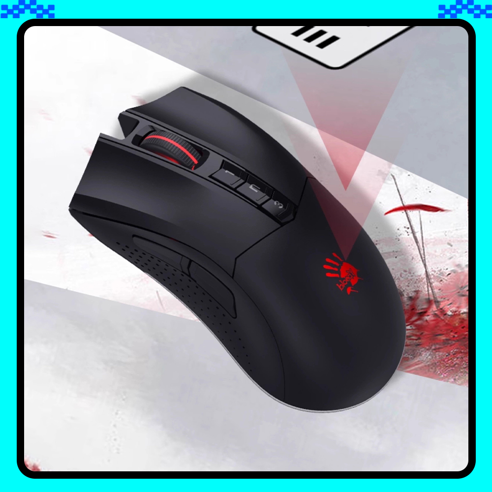 Ratón inalámbrico Bloody R90 P - Esports Gaming Mouse Wireless reseña y precio