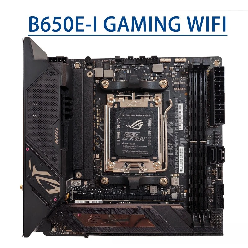 Placa base ITX B650E-I GAMING  - Esports Gaming Place reseña y precio