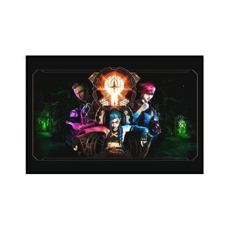 Póster de Arcane Jinx en forma - Esports Y Gaming reseña y precio