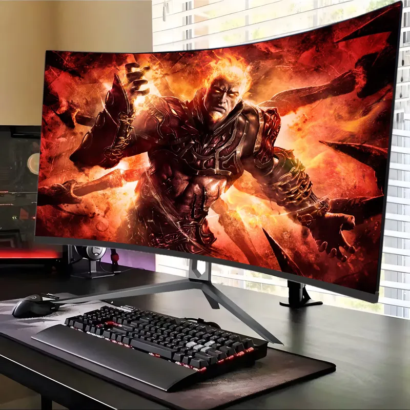Monitor Curvo FY 4K de 240Hz,  - Gaming Monitor Curved reseña y precio