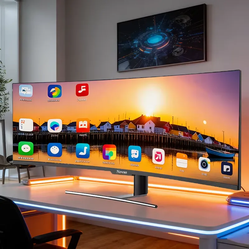 Monitor Curvo FY 4K de 240Hz,  - Gaming Monitor Curved reseña y precio