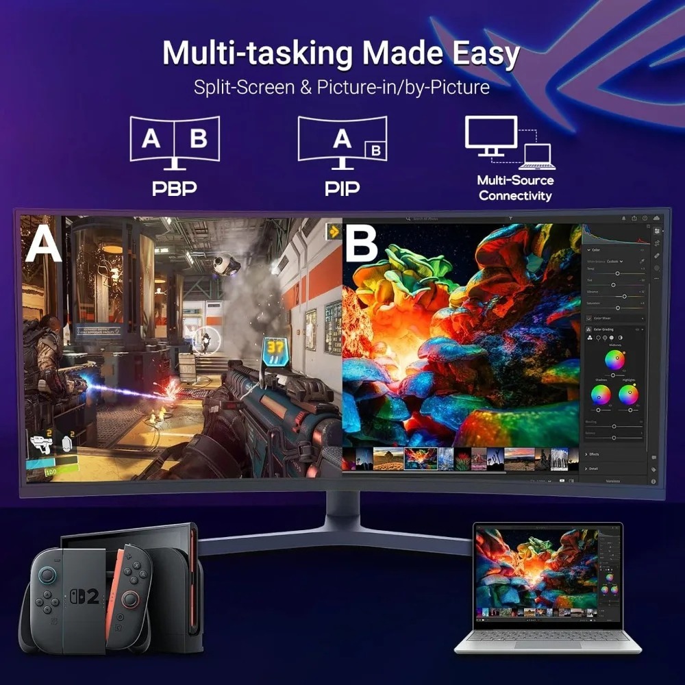 Monitor Curvo para Juegos Gard - Gaming Monitor Curved reseña y precio