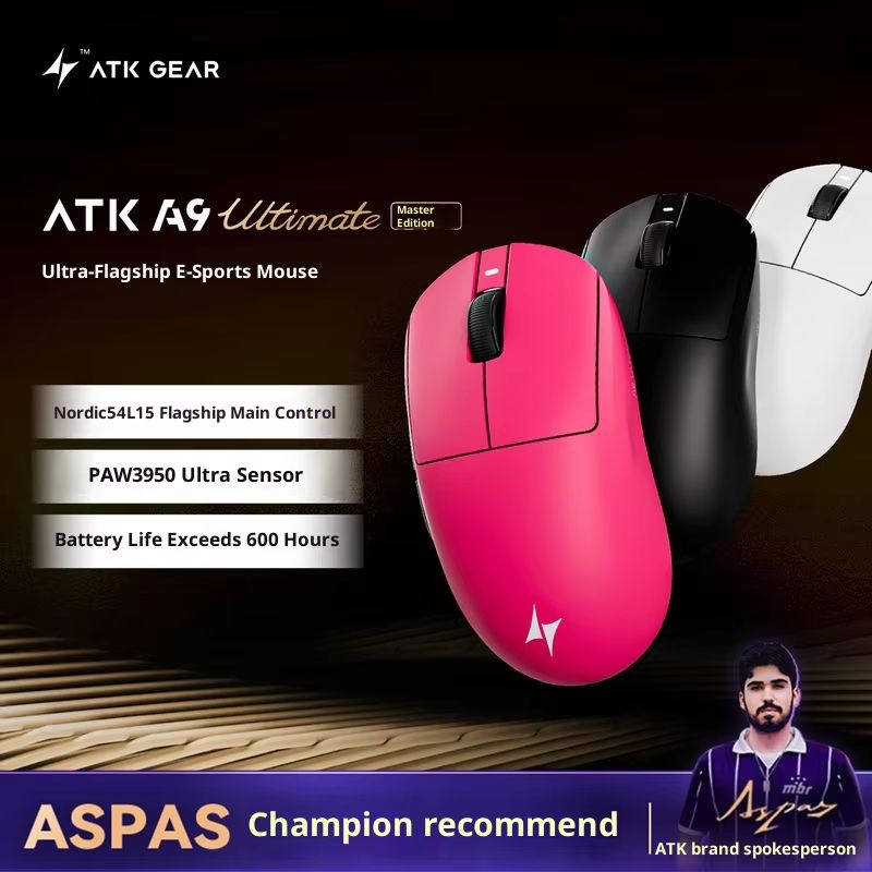 Atk Dragonfly A9 Lightweight M - Ultimate Esports Gaming reseña y precio