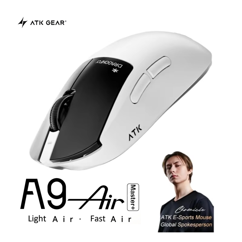 Ratón para Juegos ATK A9 Air U - Ultimate Esports Gaming reseña y precio