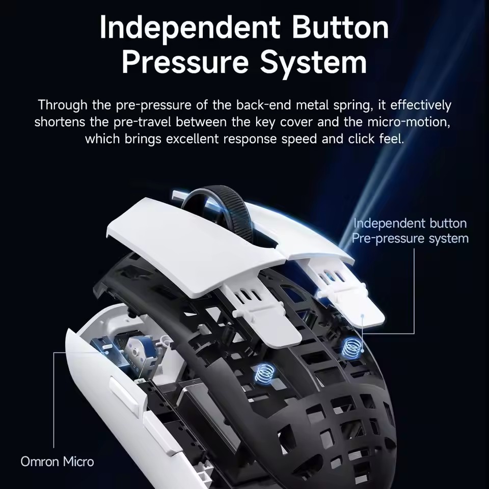 Ratón inalámbrico para videoju - Esports Gaming Mouse Wireless reseña y precio