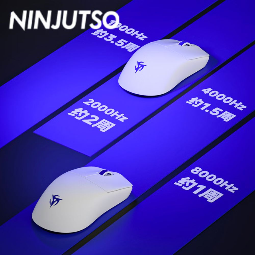 Ratón Inalámbrico Ninjutso Sor - Esports Gaming Mouse Wireless reseña y precio
