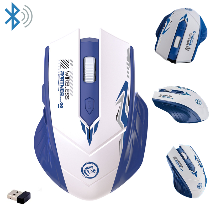 Ratón inalámbrico 2,4G, Blueto - Esports Gaming Mouse Wireless reseña y precio