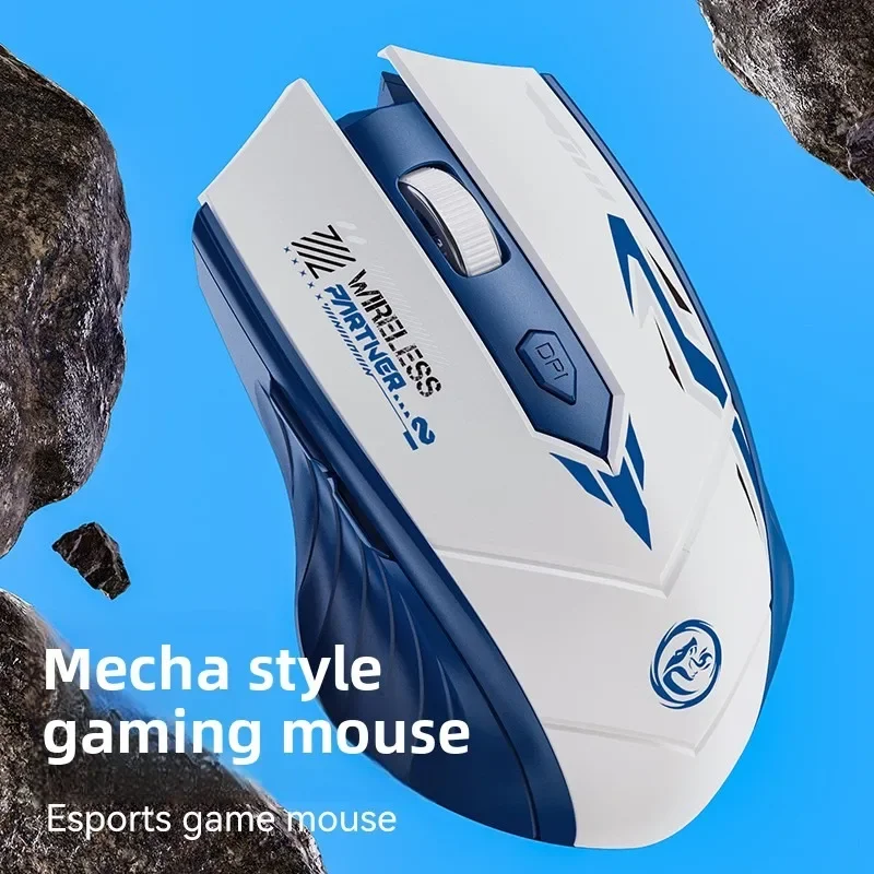 Ratón inalámbrico 2,4G, Blueto - Esports Gaming Mouse Wireless reseña y precio