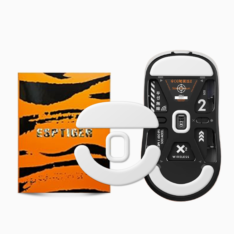 1 Paquete de Patines Originale - Esports Gaming Mouse Wireless reseña y precio
