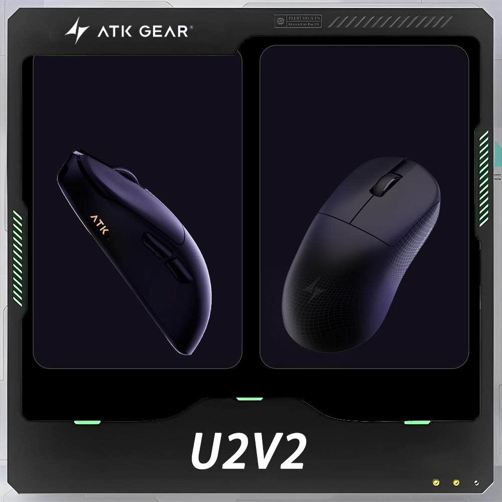 Ratón Inalámbrico ATK U2V2 Ult - Ultimate Esports Gaming reseña y precio