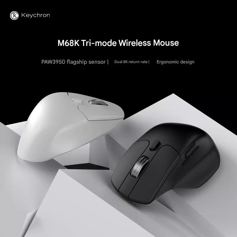 Ratón Inalámbrico Keychron M6/ - Esports Gaming Mouse Wireless reseña y precio
