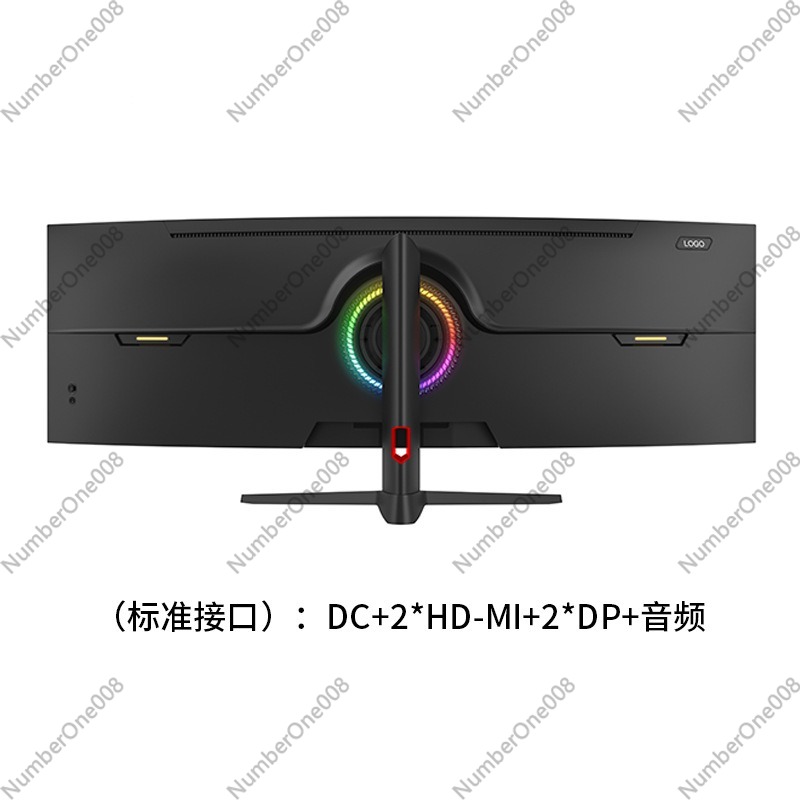 Monitor Gaming Curvo de 49 Pul - Gaming Monitor Curved reseña y precio